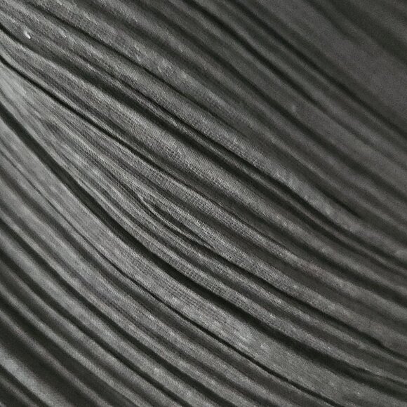 ROMEO & JULIETTE | strapless ruched dress bodycon ruffles lace flower black sz S - Picture 7 of 8